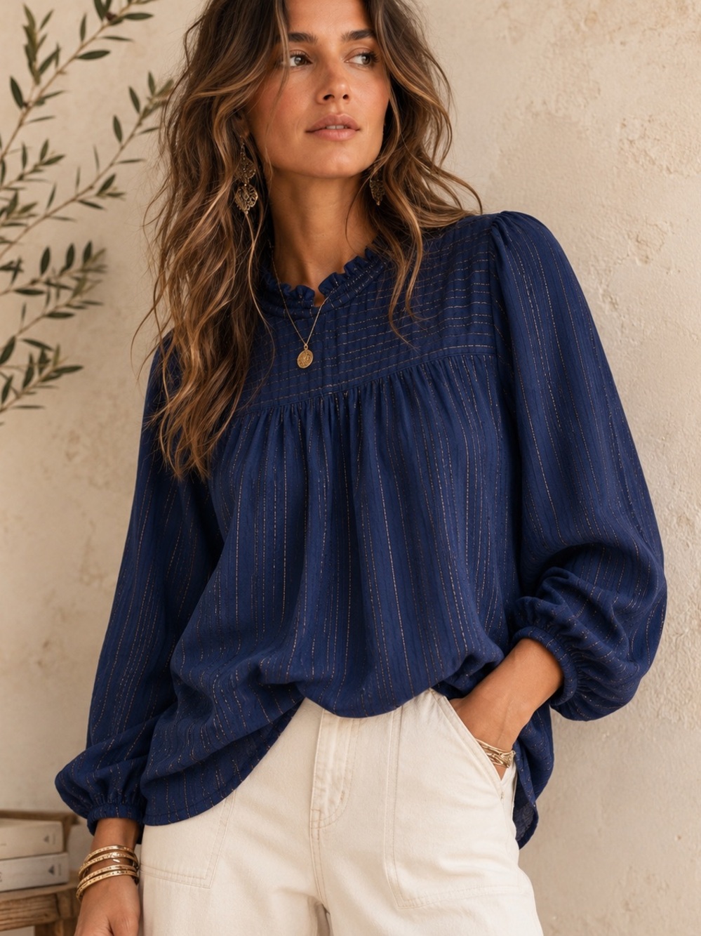 Anthropologie MAEVE Reston Blouse